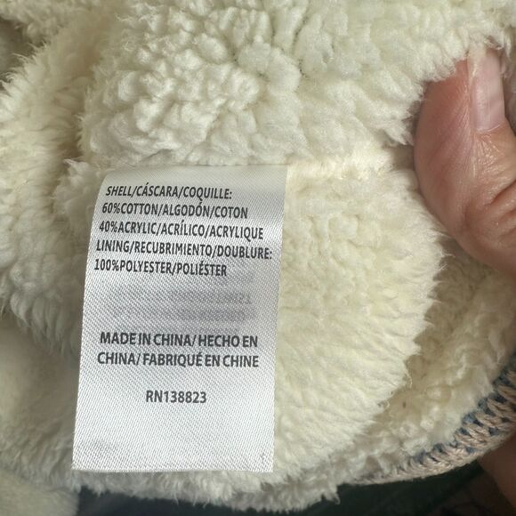 Idyllwind by Miranda Lambert Fleece Long Line Jacket Size Small Southwest Aztec - Picture 10 of 12